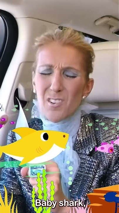 celine dion baby shark